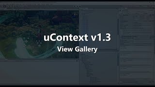 uContext v1.3 - View Gallery | Unity Asset