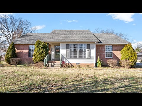 2738 Logan Road, Greenbrier, TN home video tour