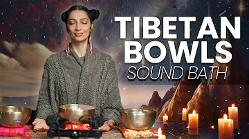 Tibetan Singing Bowl Healing Music (Sound Bath)
