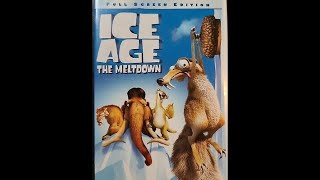 Opening to Ice Age: The Meltdown 2006 DVD (Fullscreen Version)