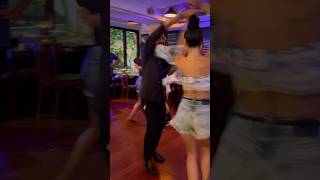 Tú No Sabes Querer by Lalo Rodríguez 🎵 Salsa social dancing in Lan Kwai Fong Hong Kong 🇭🇰