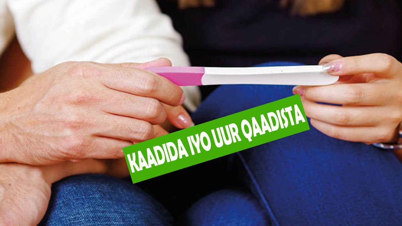 Habeenka uur qaadista sidee kaadida uga ogaann kartaa (ovulation test)