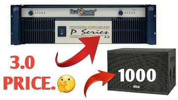 studio master 3.0 amplifier review and price | 3000watt studio master amplifier