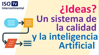 Sistema de gestión de calidad ISO 9001:2015 y la inteligencia artificial