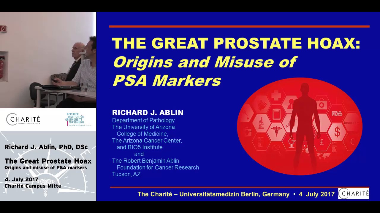 THE GREAT PROSTATE HOAX SCIENCE TALK AND DISCUSSION YouTube