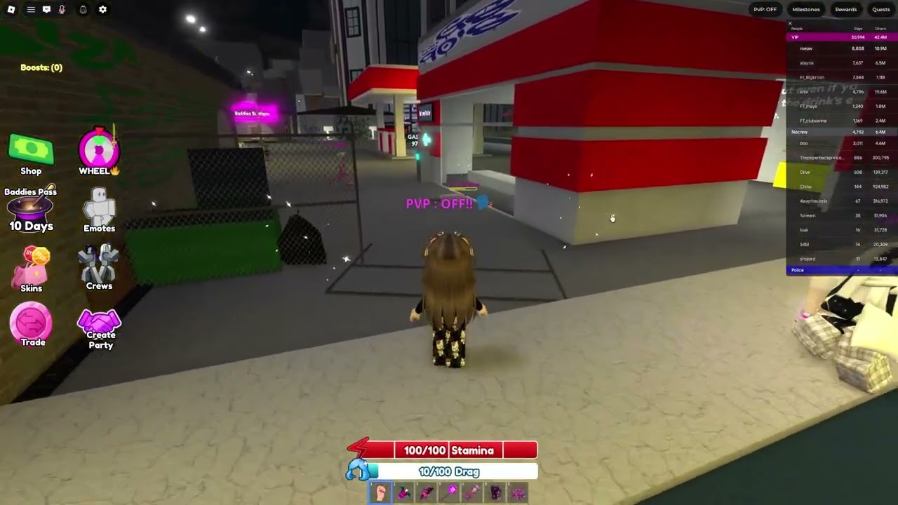 BADDIES PLAYERS BEING PATHETIC FOR ALMOST 11 MINUTES