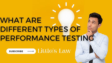 📌Performance Testing Types Made Simple: What You Need to Know | Performance Engineering | Episode 2