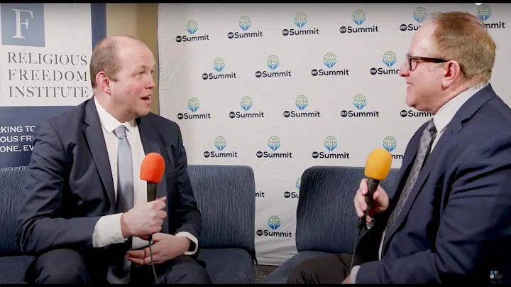 David Burrowes | An Interview with David Trimble | IRF Summit RFI Profiles