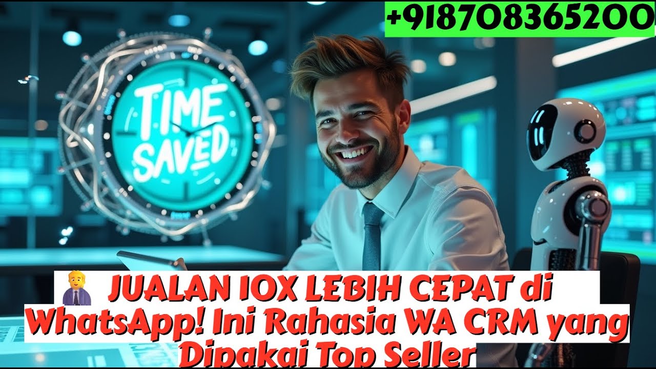 Apa🤯 Itu WhatsApp CRM? 5 😲Manfaat Besar untuk Bisnis Anda (WA Centang Biru) | WHATSAPP CRM