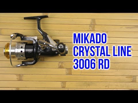 Распаковка Mikado Crystal Line 3006 RD