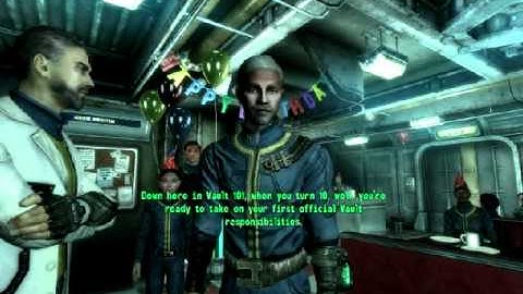 Liam Neeson is my Father! - Fallout 3 - Part 1