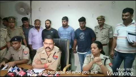 Most wanted Rohit Chaudhary gang Ankit gujjar Vicky phelwan Rahul jaat Sunil tanwar