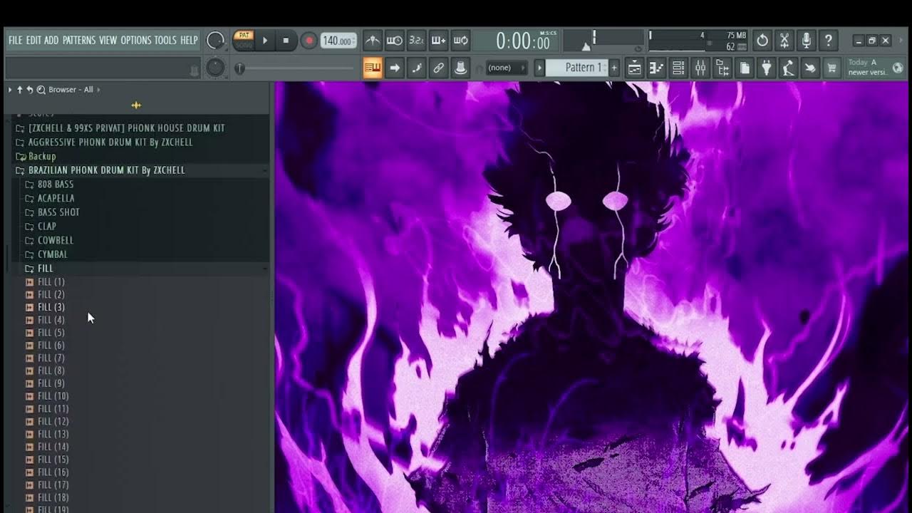 BRAZILIAN FUNK DRUM KIT By ZXCHELL FREE DRUM KIT 🎁 YouTube