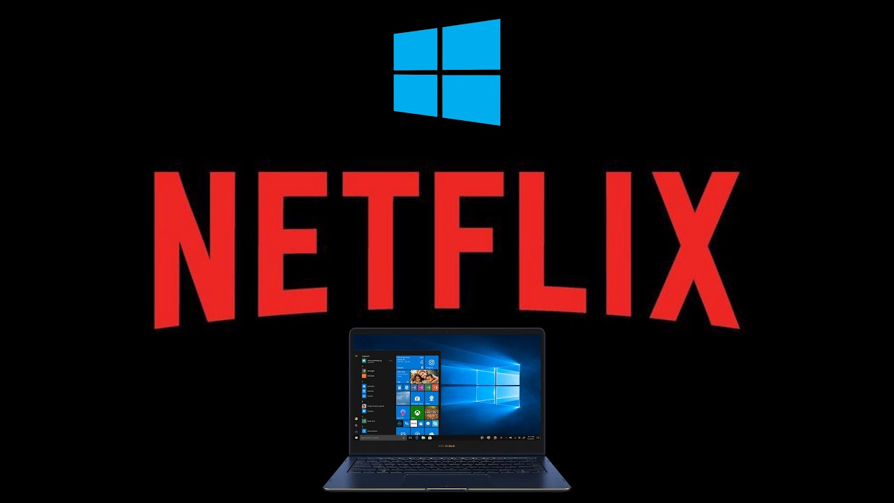 How To Install Netflix Official Application In Window 10 PC Laptop