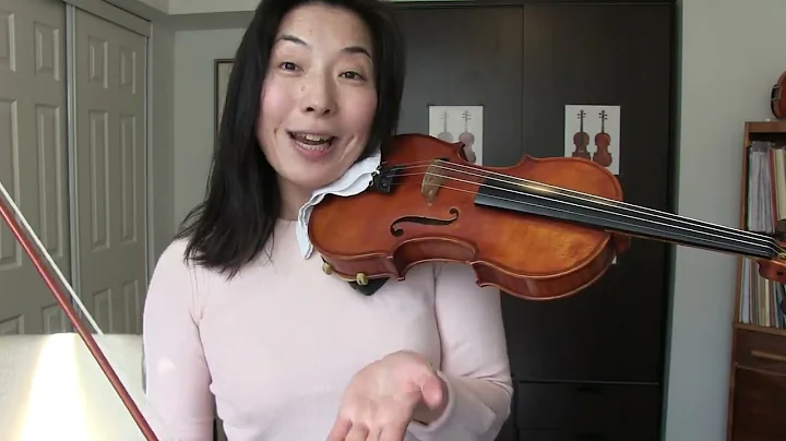 3 Tips for Good 3rd, 4th Finger Intonation: Sevcik...