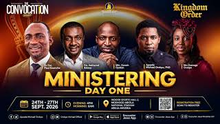 PASTOR NATHANIEL BASSEY WORSHIP MEDLEY || THE CONVOCATION 2026 || DAY 1