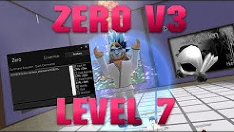 New Legit Roblox Exploit (Zero V3) Patched D: