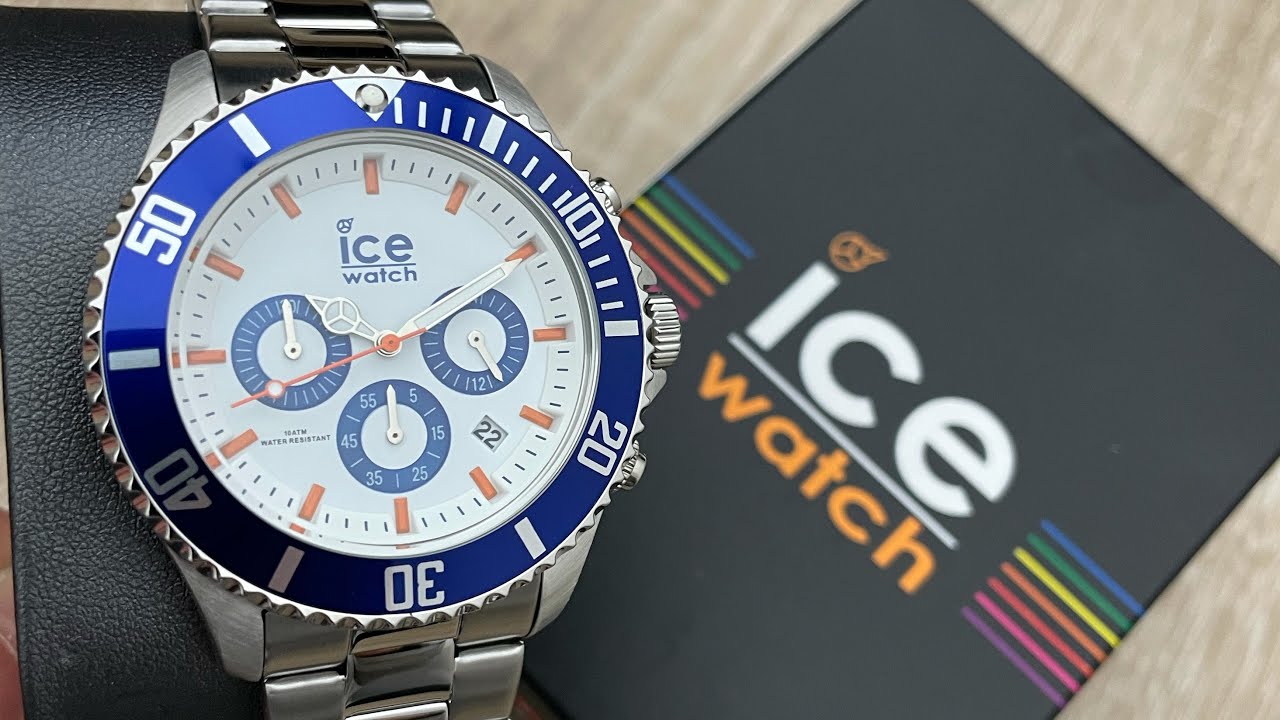 超お値打ち 新品 アイスウォッチ ICE WATCH 腕時計 steel 017323