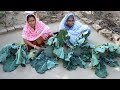 Farm Fresh Broccoli Recipe | Mather Tatka Broccoli cooking by our Grandmother