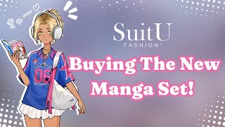 New Manga Shop Set & Entering Competitions | SuitU