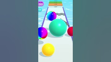 Ball Run 2048 Number Merge Walkthrough Gameplay | #ballrun2048