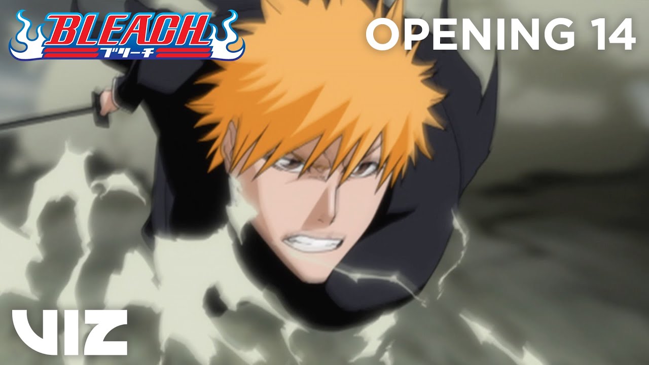 Top 10 Bleach Openings  Articles on