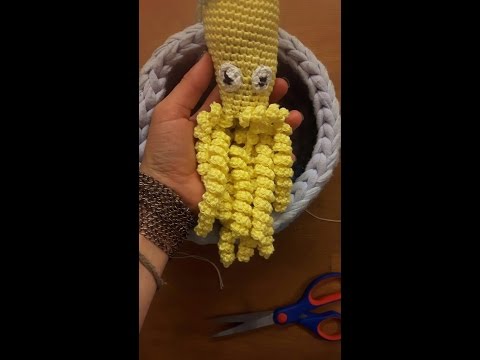 how to crochet octopi for preemies איך לסרוג תמנונים לפגים