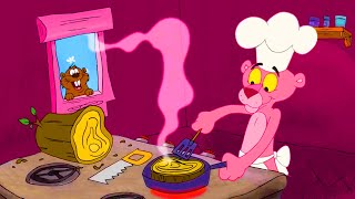 ᴴᴰ Pink Panther " The Mighty Pinkwood Tree " | Cartoon Pink Panther New 2023 | Pink Panther and Pals