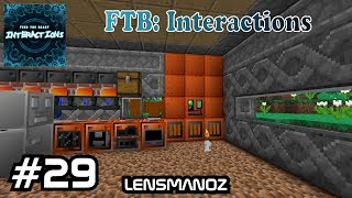 Minecraft FTB: Interactions Ep 29 - Bigger boiler