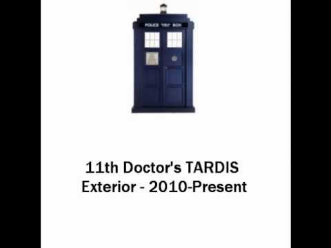 pix Tardis Exterior Evolution youtube