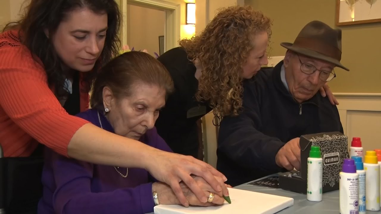 Activities for Dementia Patients: Butterfly Craft