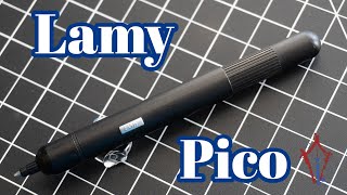 Lamy's Pico Pocket Pen screenshot 3