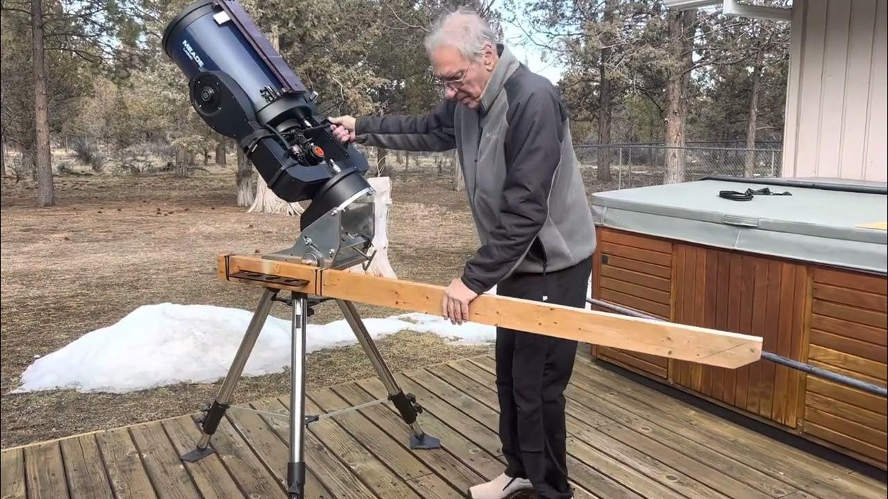 LX200 EasyMount on Equatorial Wedge YouTube