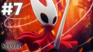 Hollow Knight: Silksong Gameplay Walkthrough Part 7 - Act 2!