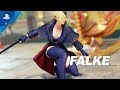 Street fighter v arcade edition  falke gameplay trailer  ps4