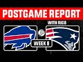 BUFFALO BILLS DEFENSE SAVES THE DAY || BUFFALO BILLS 24 NEW ENGLAND PATRIOTS 21