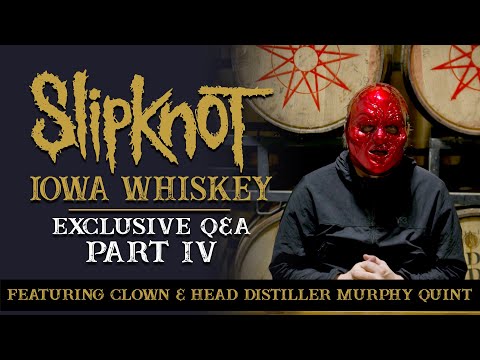 Clown Discusses '95 - '98 Archival Footage & More [Slipknot Whiskey Q&A - Part 4]