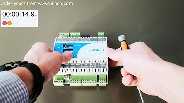 iSMA Fan Coil Controller 2 Min Setup