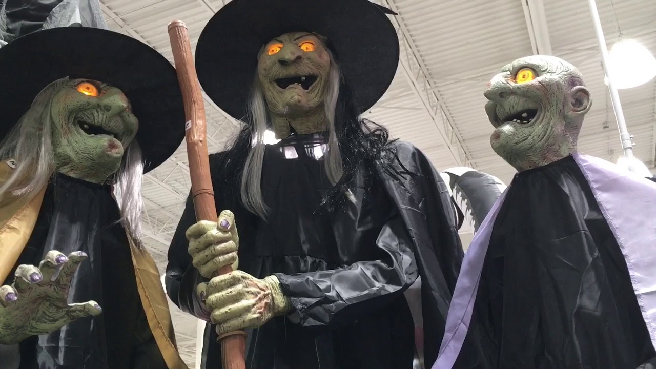 2019 Menards Halloween aisle YouTube