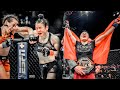 6 Minutes of Zhang Weili DESTROYING Opponents in Women&#39;s MMA