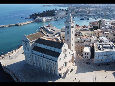 Cattedrale di Trani in 4k