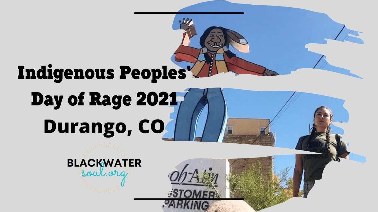 Indigenous Peoples' Day of Rage March- Durango 2021 - YouTube