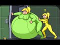 WAIT!! SAMUS🚨 THAT'S TOO MUCH FOOD!!! 😰💔 - 【She eats dwarfs!!】🍔💔💀