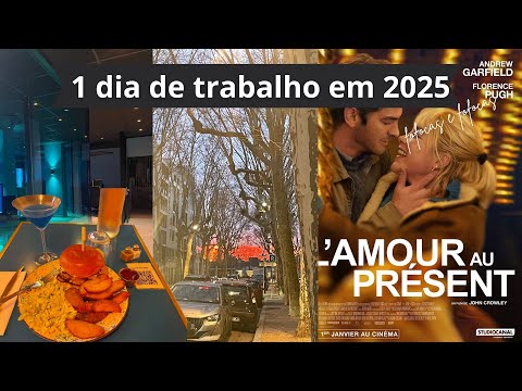 VLOG de Janvier: Primeiro dia de trabalho no emprego novo/ Fofocas da semana