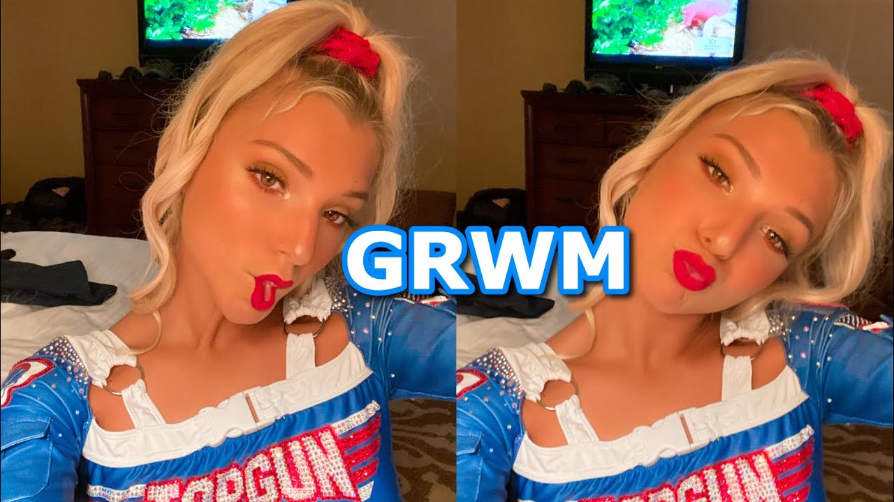 GET COMPETITION READY WITH ME