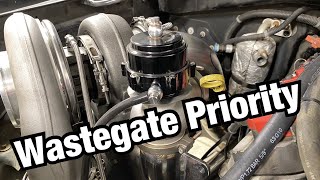 Plumbing the Wastegate on a Turbo 8.1 Vortec Silverado