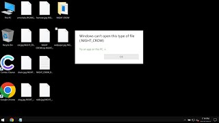 NIGHT CROW ransomware removal [.NIGHT_CROW file virus]. screenshot 5
