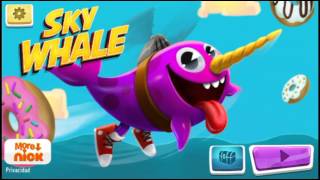 Ballena del cielo(sky whale) gameplay (android) screenshot 2