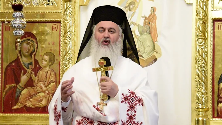 Arhim. Dumitru Cobzaru - Duminica dupa Inaltarea Sfintei Cruci, Manastirea Salva, Bistrita-Nasaud