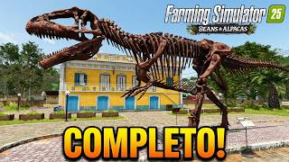 WHERE ARE THEY! All FS25 Brazil DLC Dinosaur Bone Collectible Locations